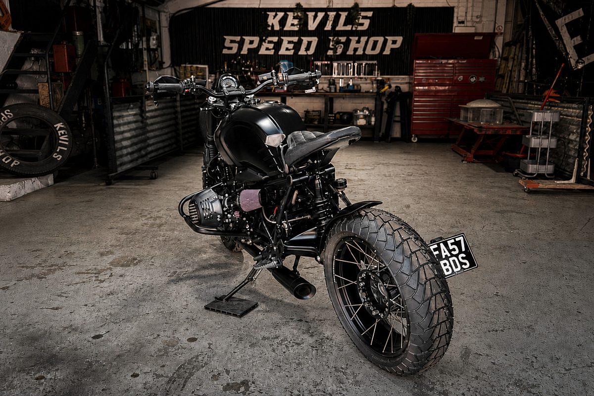 Kevils Speed Shops BMW R nine T Urban GS 22