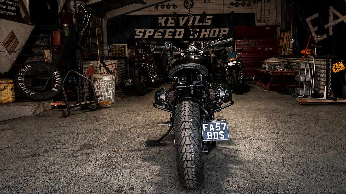 Kevils Speed Shops BMW R nine T Urban GS 24