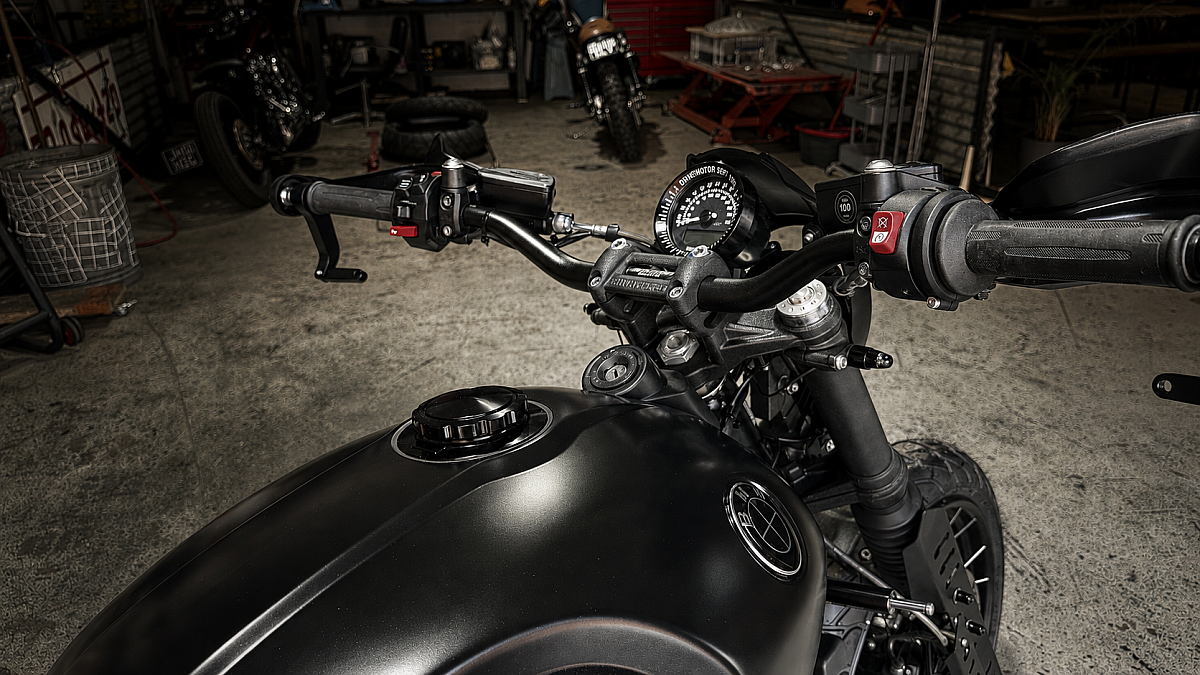 Kevils Speed Shops BMW R nine T Urban GS 27
