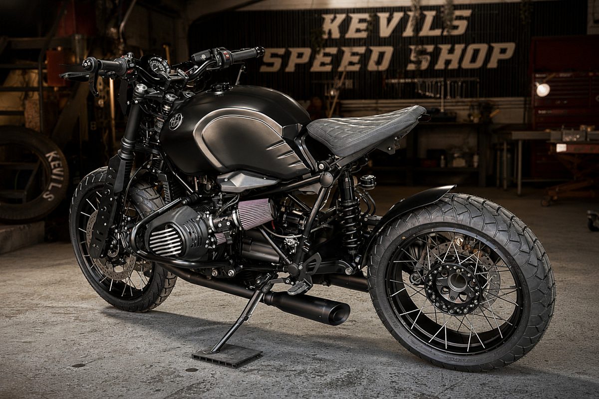 Kevils Speed Shops BMW R nine T Urban GS 28