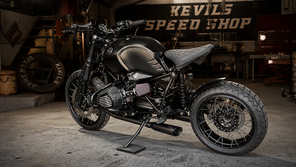 Kevils Speed Shops BMW R nine T Urban GS 29