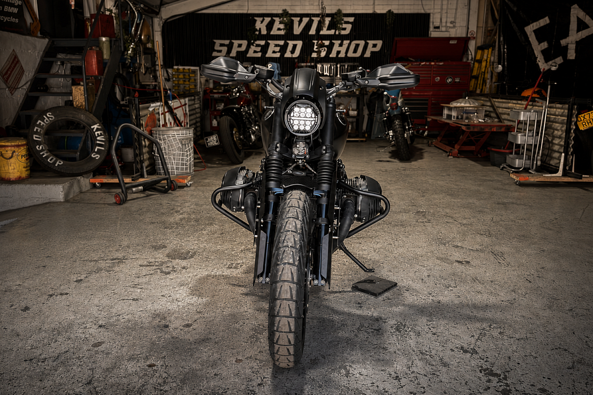 Kevils Speed Shops BMW R nine T Urban GS 3