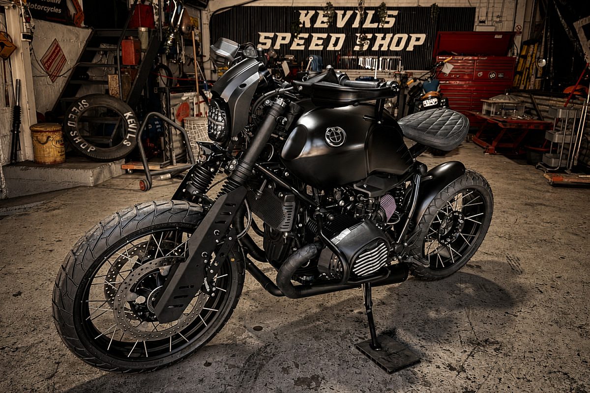 Kevils Speed Shops BMW R nine T Urban GS 30
