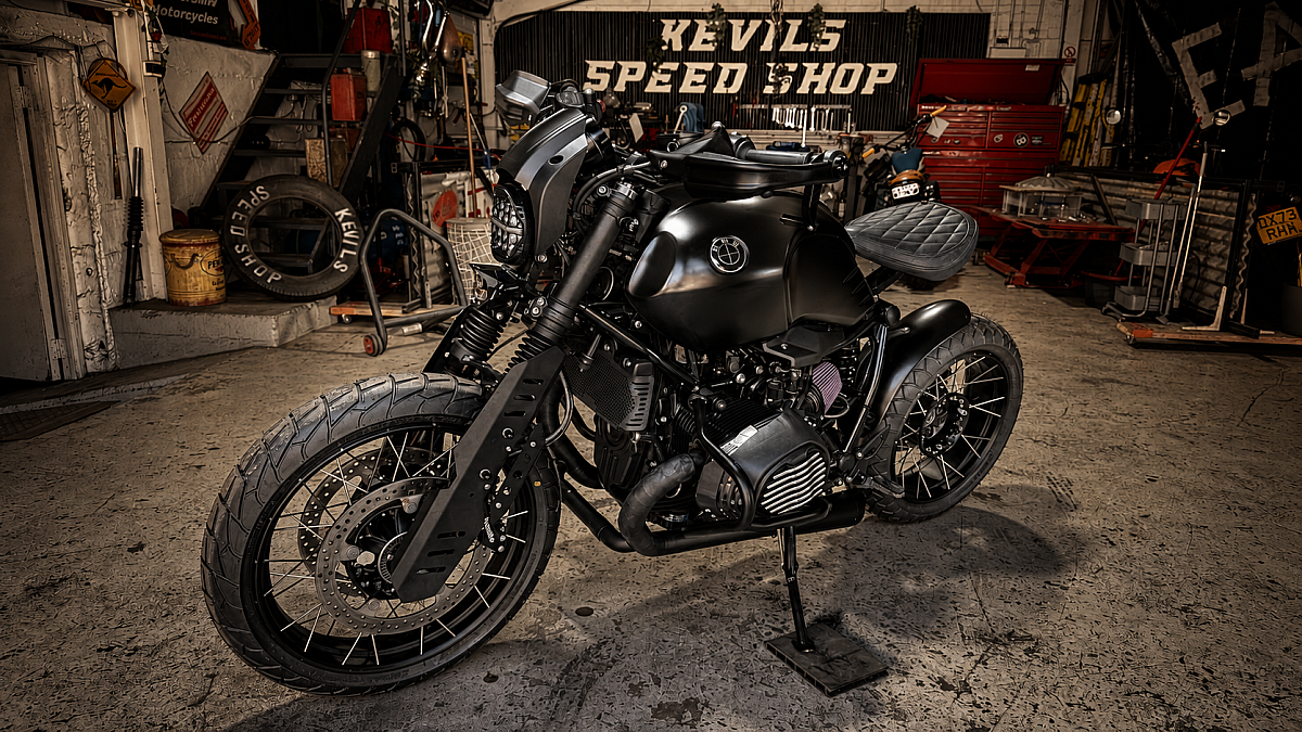 Kevils Speed Shops BMW R nine T Urban GS 31