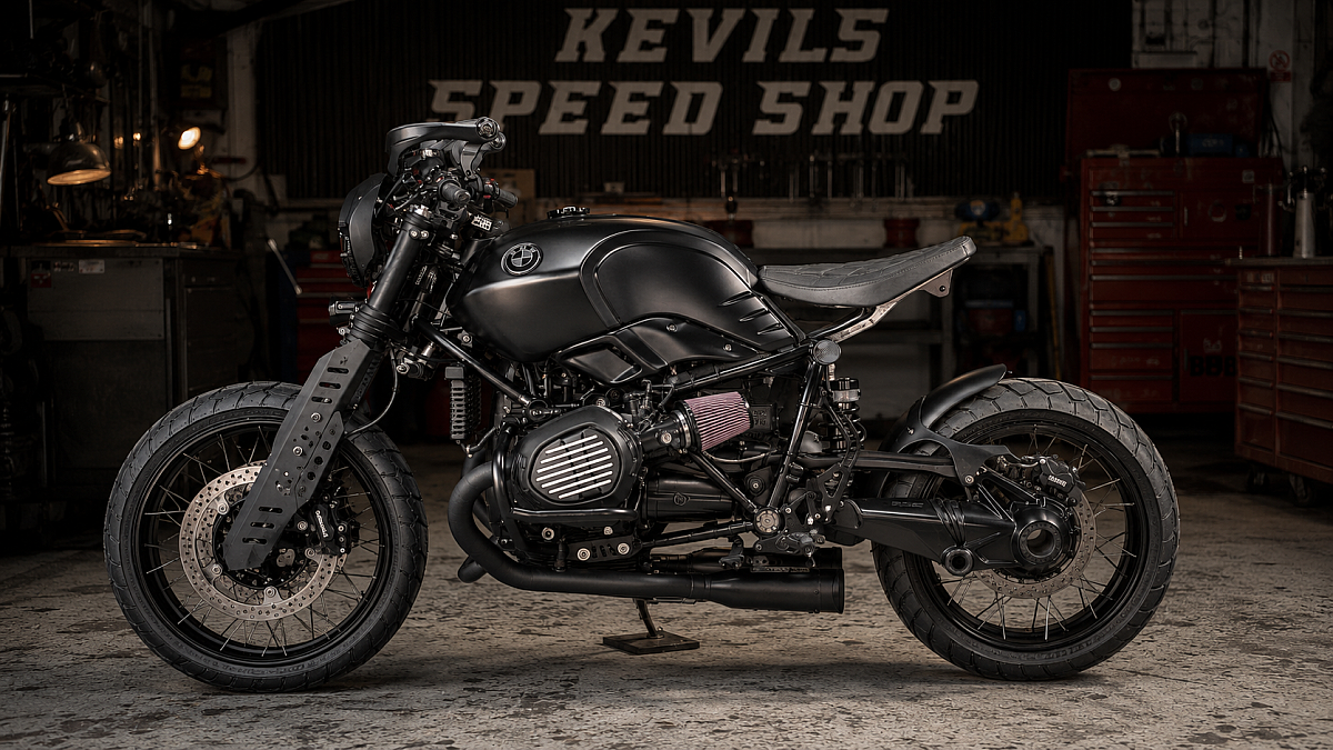 Kevils Speed Shops BMW R nine T Urban GS 5