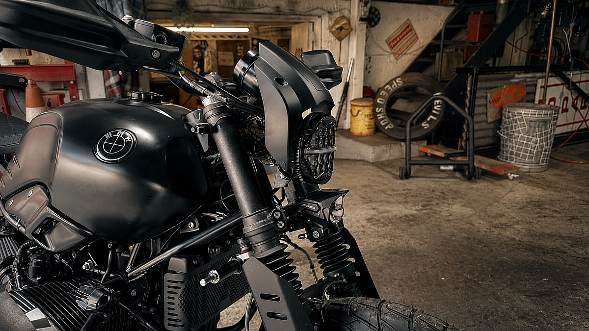 Kevils Speed Shops BMW R nine T Urban GS 7