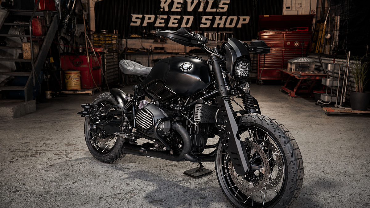 Kevils Speed Shops BMW R nine T Urban GS 9