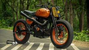 Garuda Machina Royal Enfield Hunter 350 3