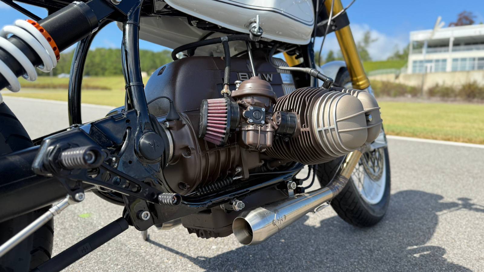 Marekswerk’s BMW R 100 Café Racer | Bike EXIF