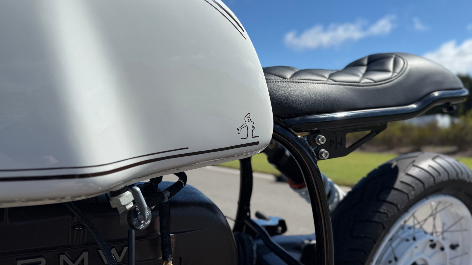 Marekswerk’s BMW R 100 Café Racer | Bike EXIF