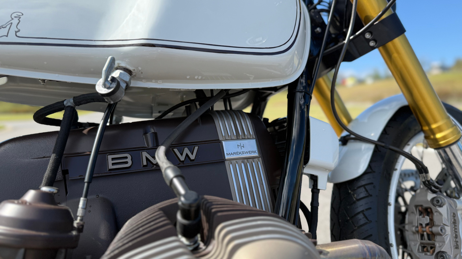 Marekswerk’s BMW R 100 Café Racer | Bike EXIF