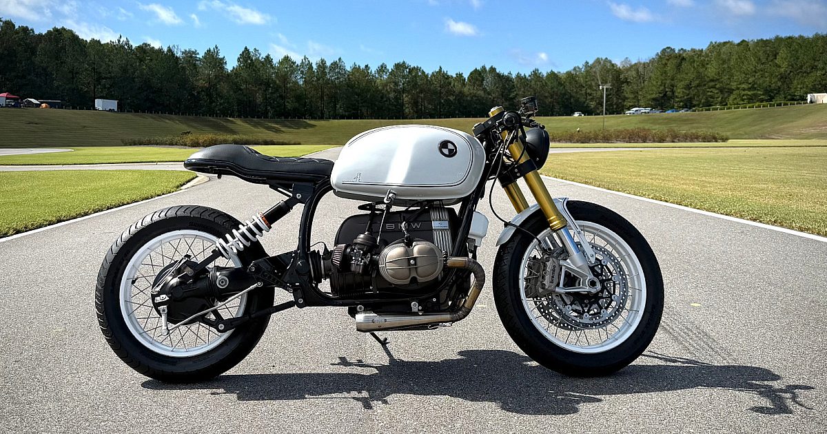 Marekswerk’s BMW R 100 Café Racer | Bike EXIF