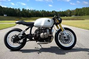 Marekswerk BMW R100 Cafe Racer 2