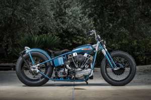 Infinity 1954 panhead bobber 1