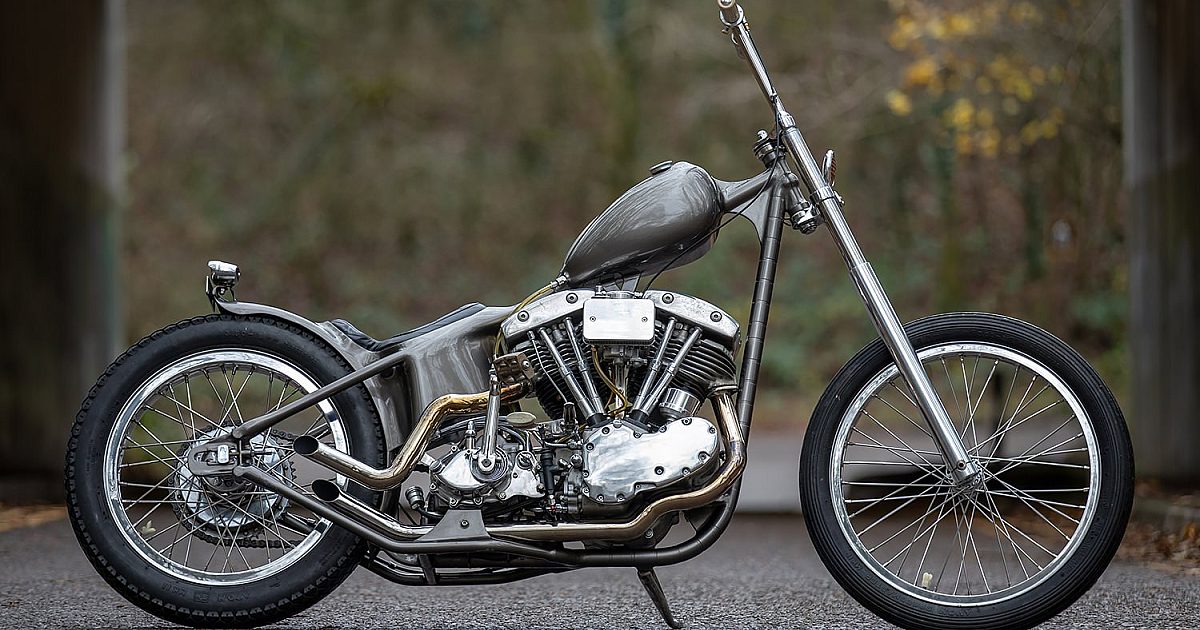 Breaking the Mold: A 1967 Harley Shovelhead Chopper from… | Bike EXIF