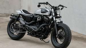 Custom Harley-Davidson Sportster Forty-Eight by 2LOUD Custom, Taiwan.