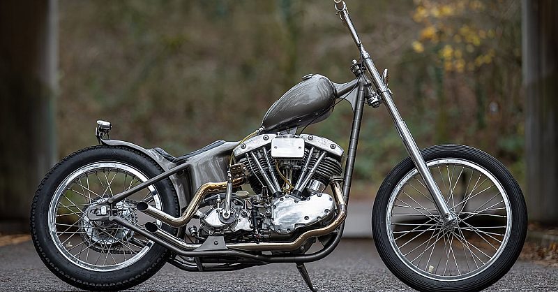Breaking the Mold: A 1967 Harley Shovelhead Chopper from… | Bike EXIF
