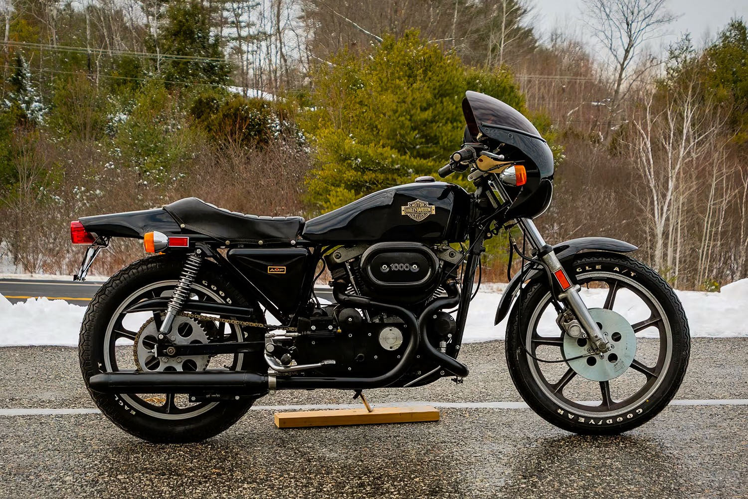Harley-Davidson XLCR: The Harley XLCR Cafe Racer Harley-Davidson XLCR: The Harley XLCR Cafe Racer