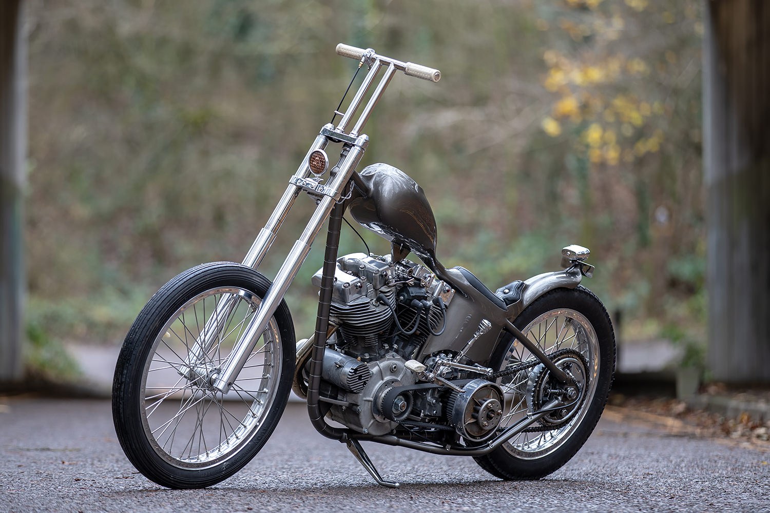 Breaking The Mold A 1967 Harley Shovelhead Chopper From Bike EXIF