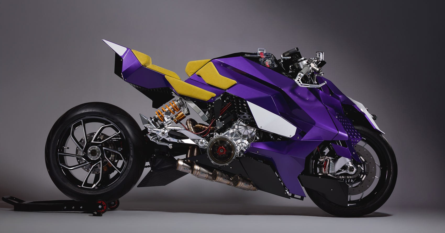Anima: VTOPIA's Kinetic Vision for the Ducati Diavel V4 | Bike EXIF